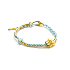 24 Gold Zodiac Bracelet (RAT)