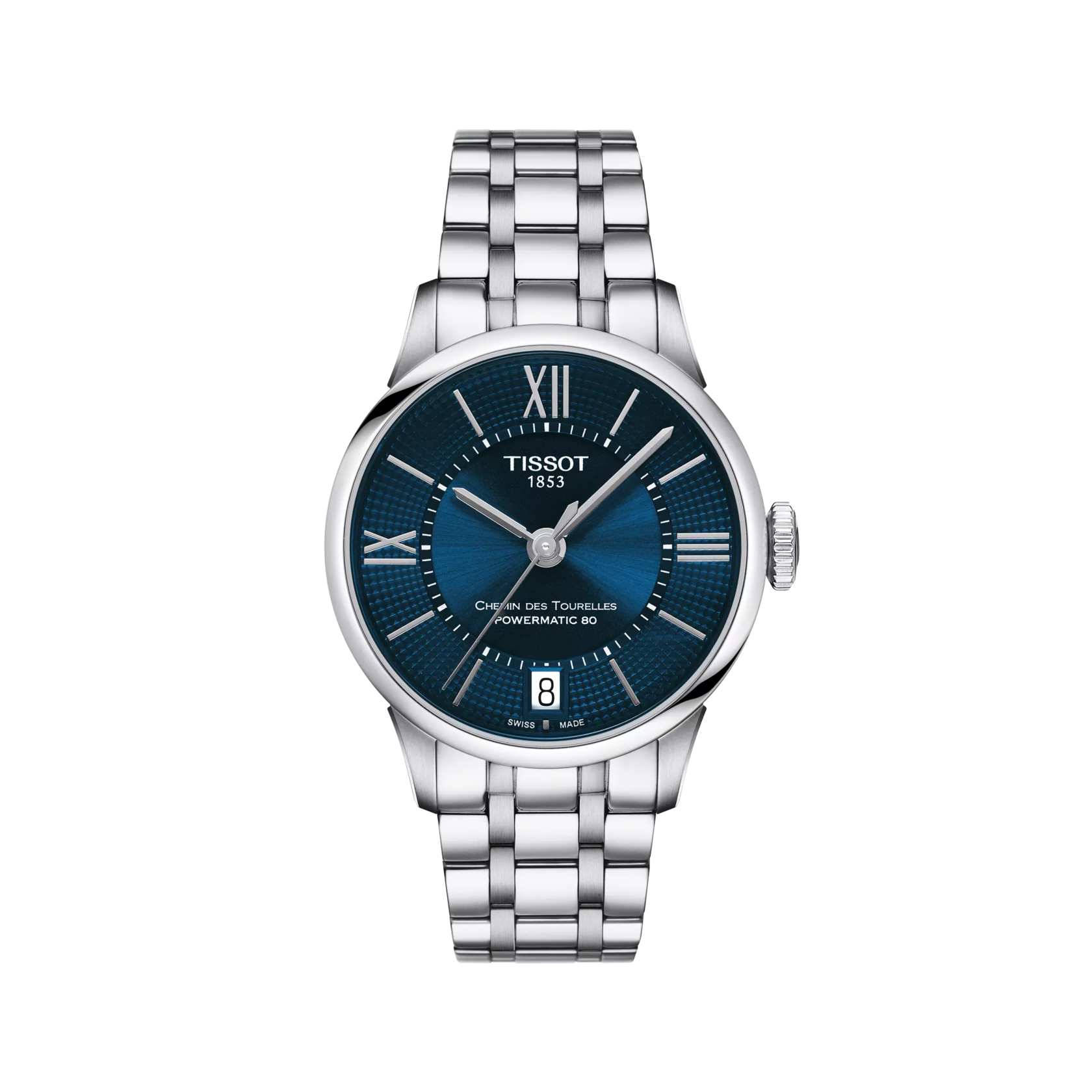 Tissot Chemin des Tourelles Powermatic 80 Lady T0992071104800