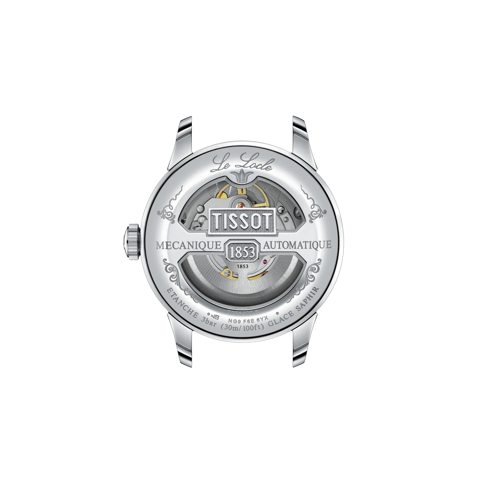 TISSOT LE LOCLE POWERMATIC 80 T0064071605300