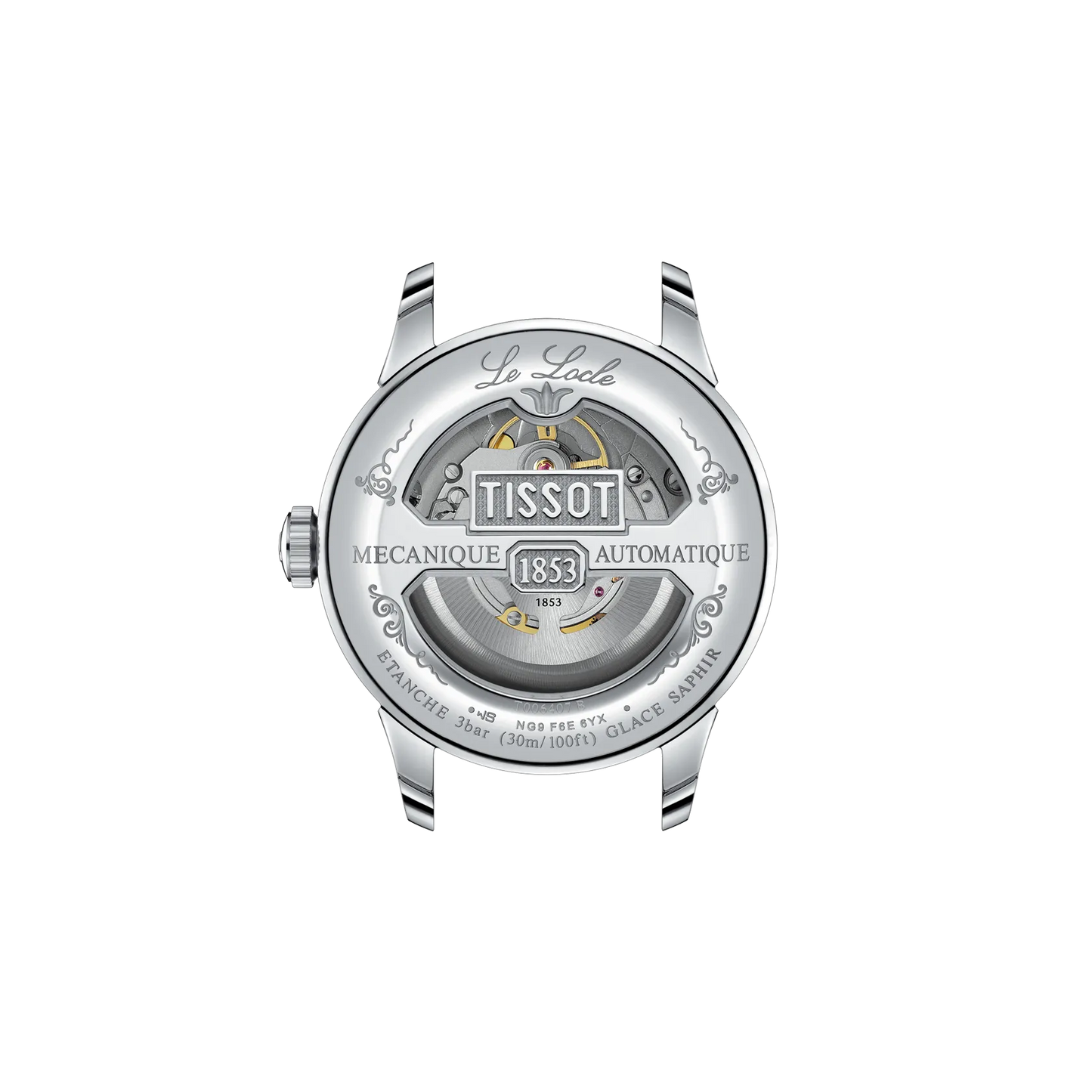 TISSOT LE LOCLE POWERMATIC 80 T0064071605300