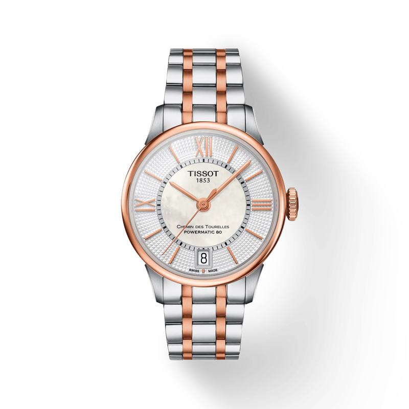 Tissot Chemin des Tourelles Powermatic 80 Lady T0992072211802