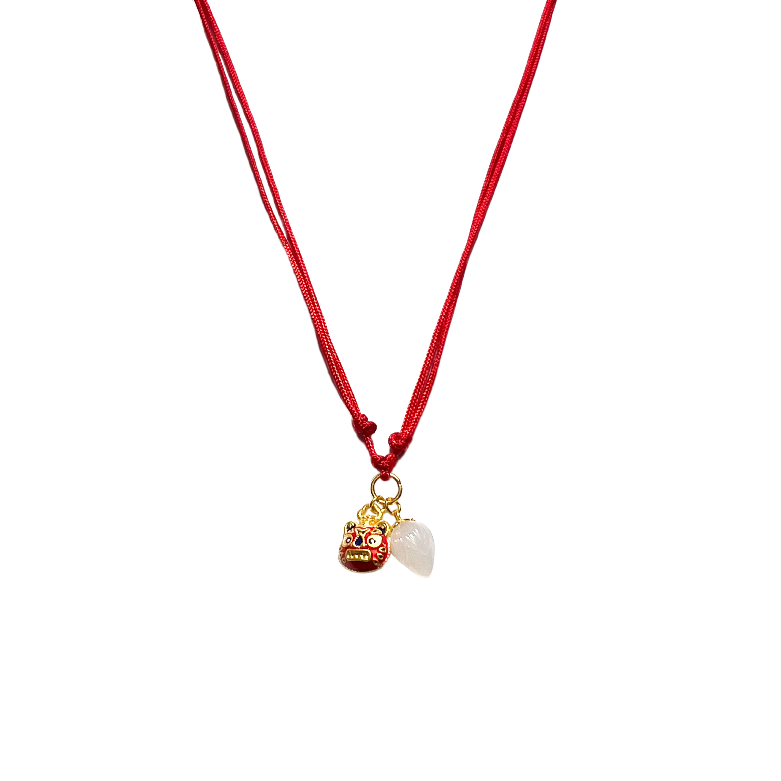24K Hetian Jade Necklace