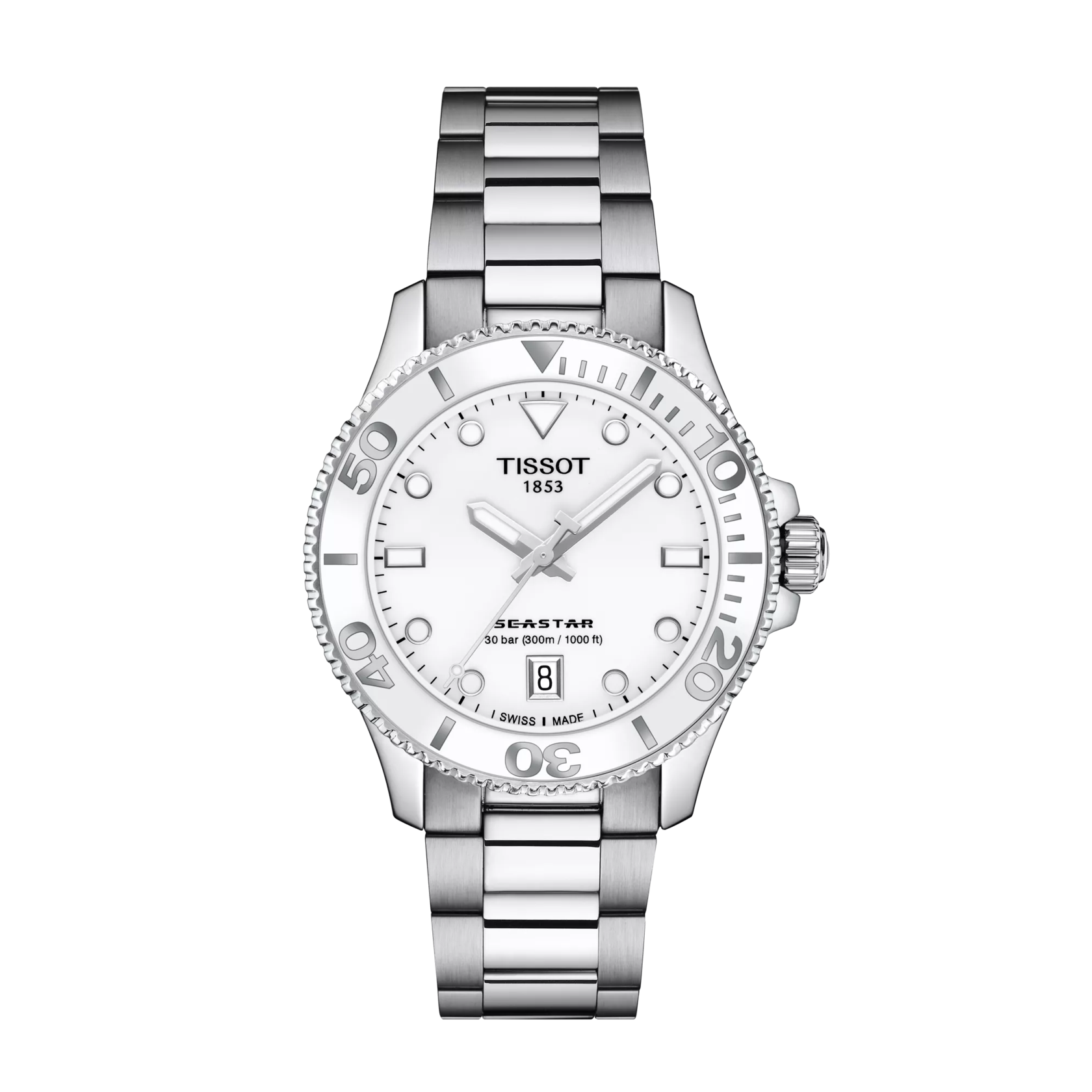 Tissot Seastar 1000 36mm T1202101101100