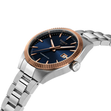 Tissot Gentleman Gold Bezel 38mm T9348074104100