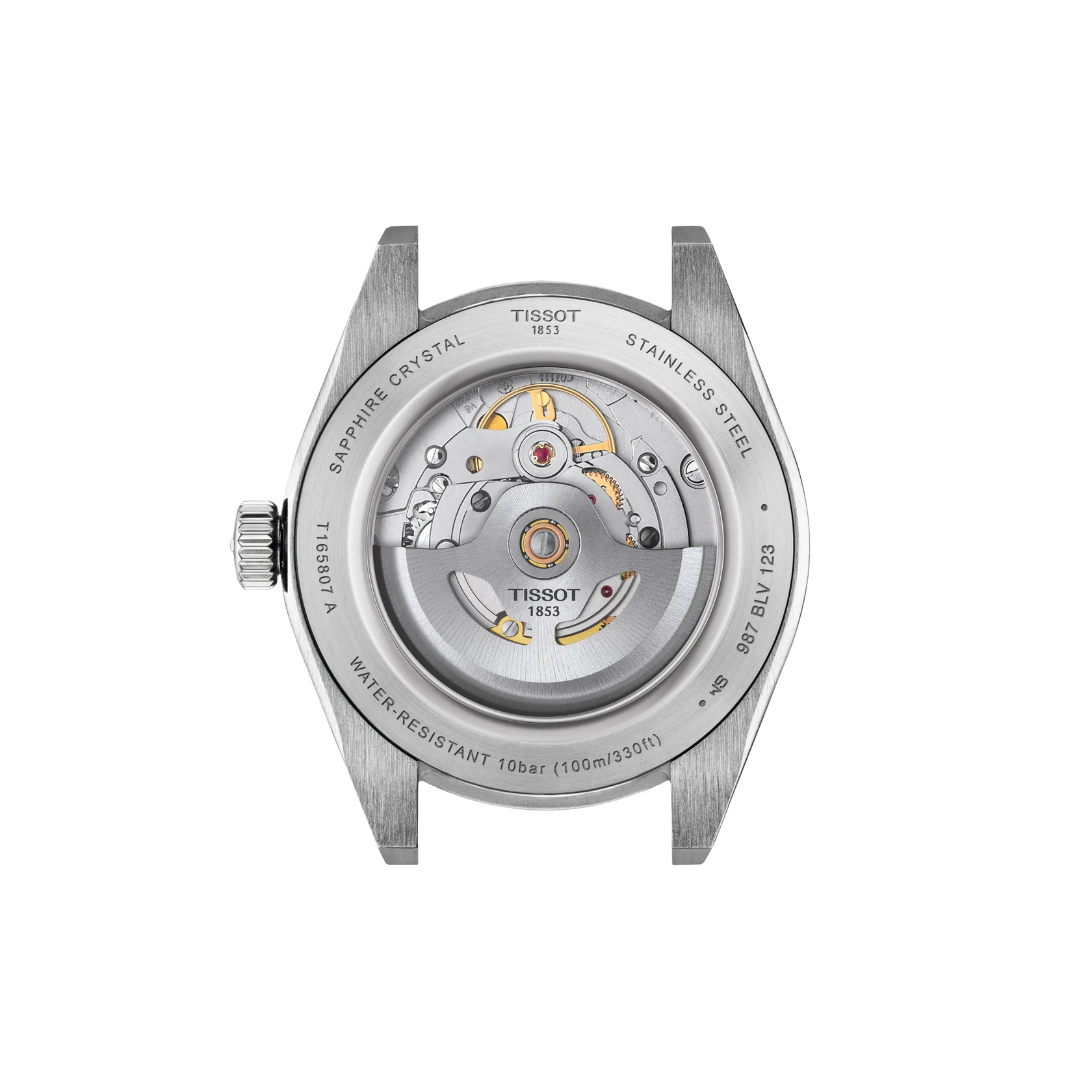 Tissot Gentleman 38mm T1658071103100