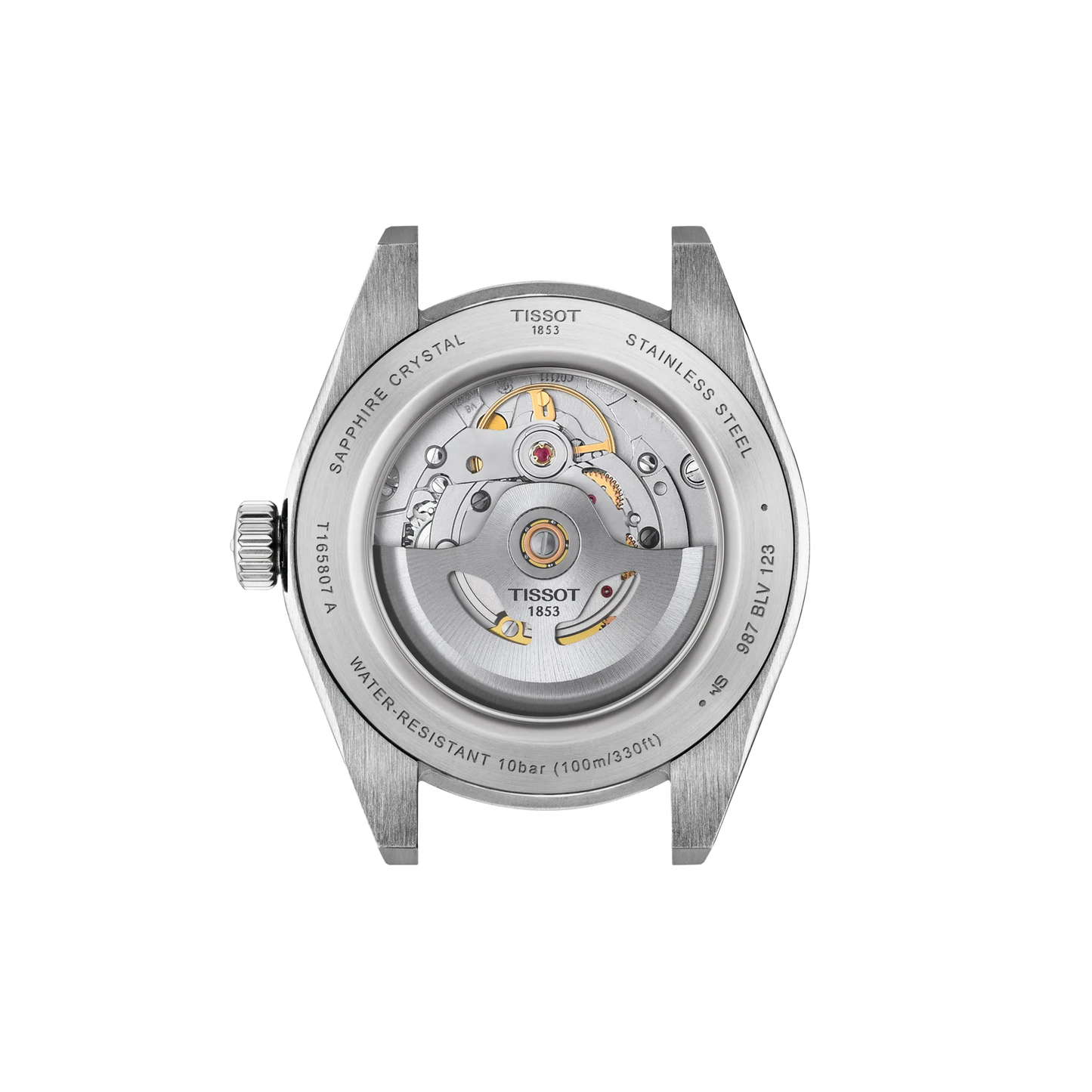 Tissot Gentleman 38mm T1658071103100
