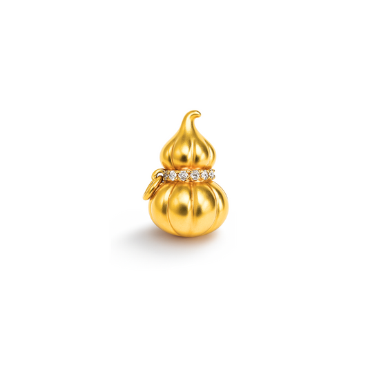 24K Gold Charm (Calabash)