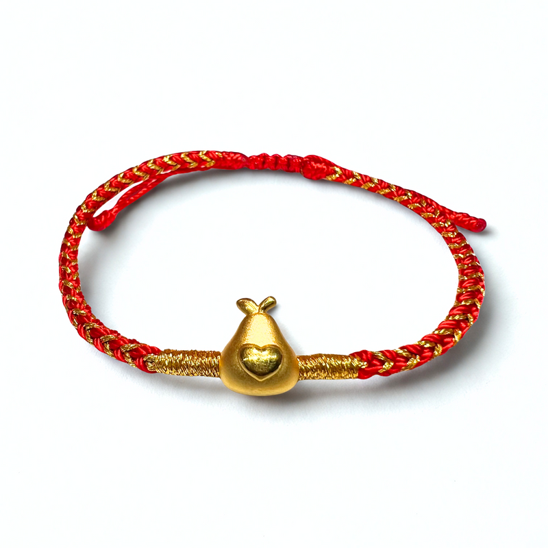 24K Gold Bracelet