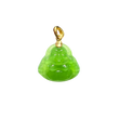 24K Hetian Jade Pendant (Laughing Buddha)