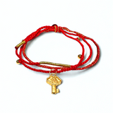 24K Gold Bracelet (Key)