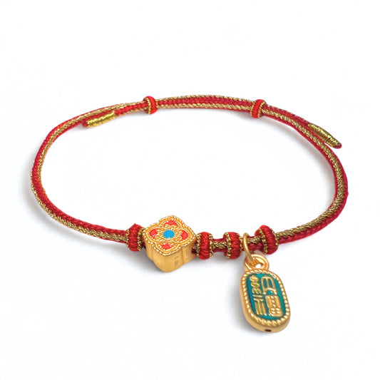 24K Gold Bracelet
