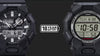 CASIO G-SHOCK  ANALOG-DIGITAL GA-010 SERIES GA-010-2A