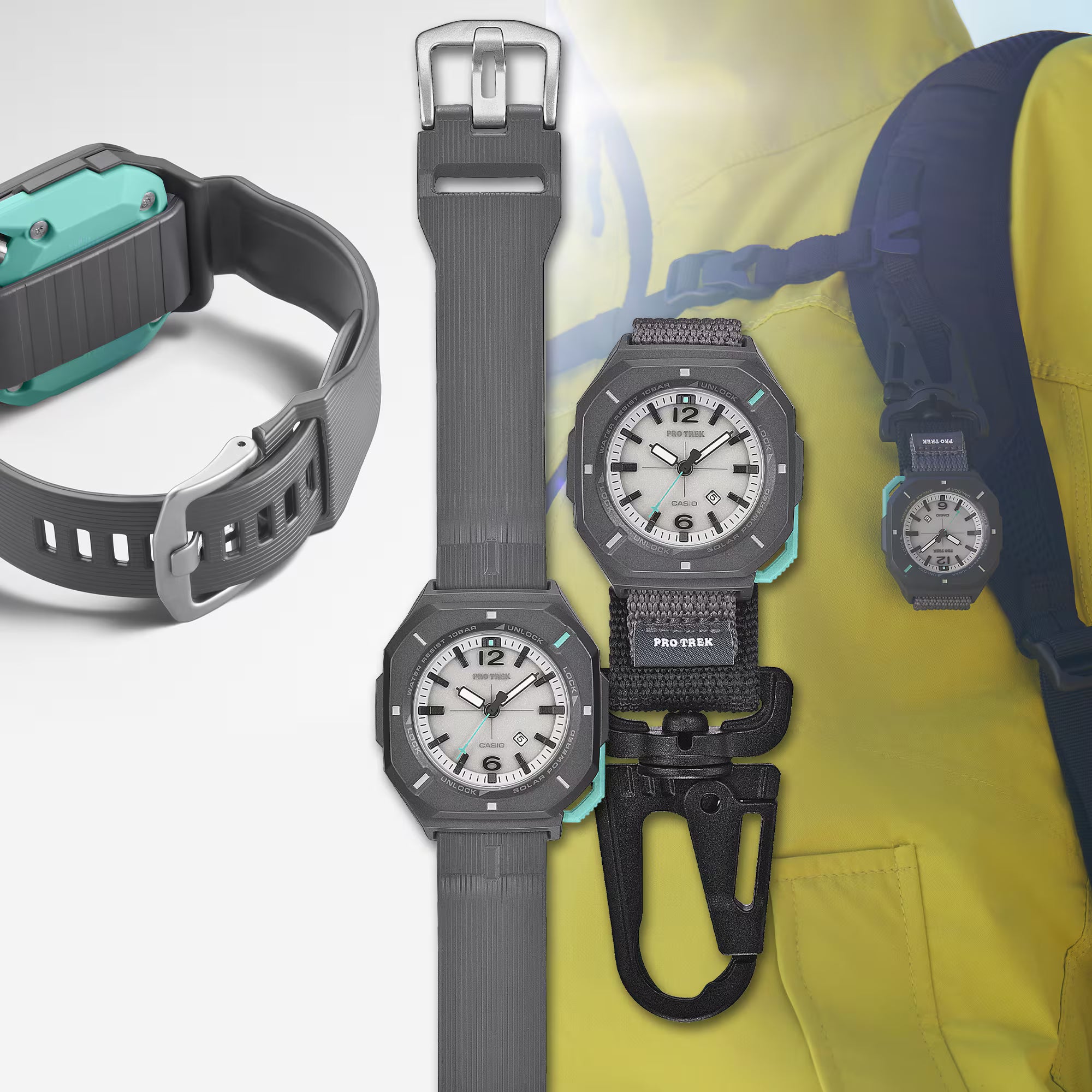 CASIO PRO TREK PRJ-01 Series PRJ-01AE-8
