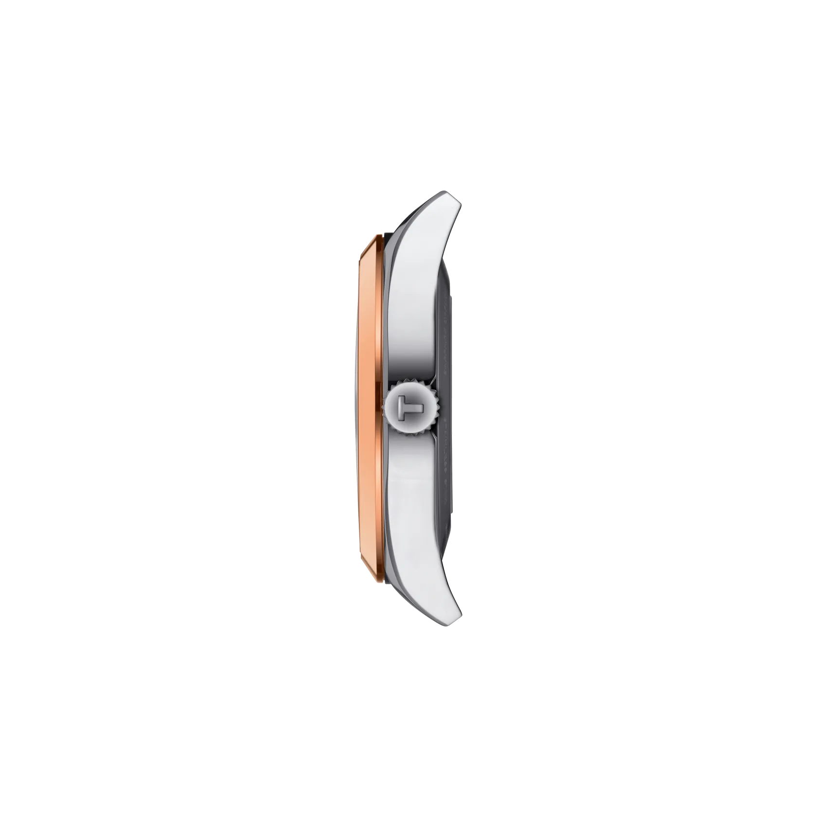 Tissot Gentleman Powermatic 80 Silicium Solid 18K Gold bezel T9274074604100