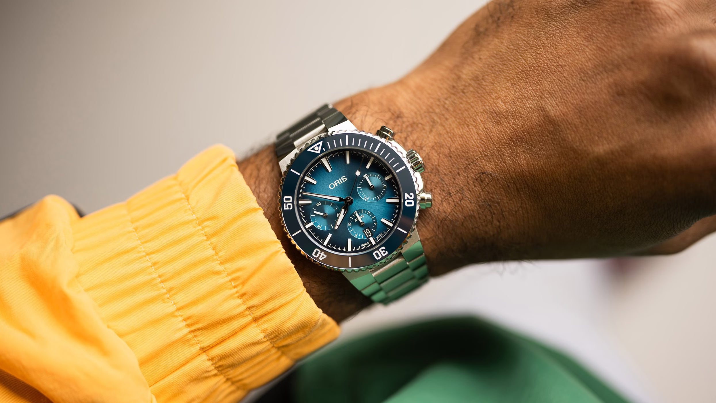 ORIS Aquis Chronograph  01 771 7793 4155-07 8 23 01PEB