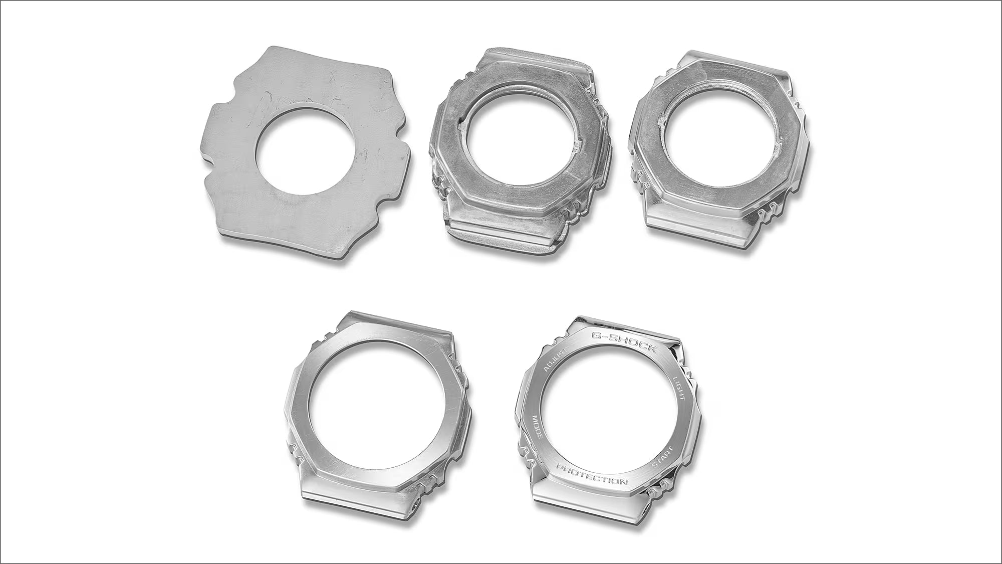 CASIOG-SHOCK G-STEEL 2100 Series GM-2100YMG-9A