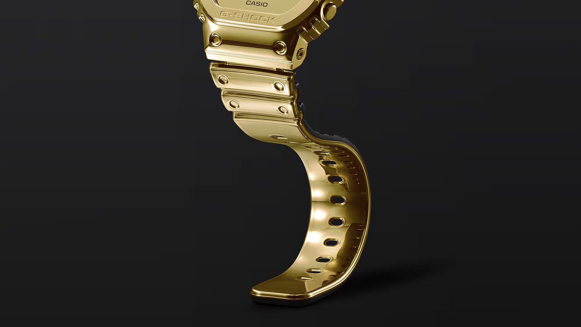 CASIO G-SHOCK FINE METALLIC SERIES G-STEEL 2100 Series GM2100YMG-9A