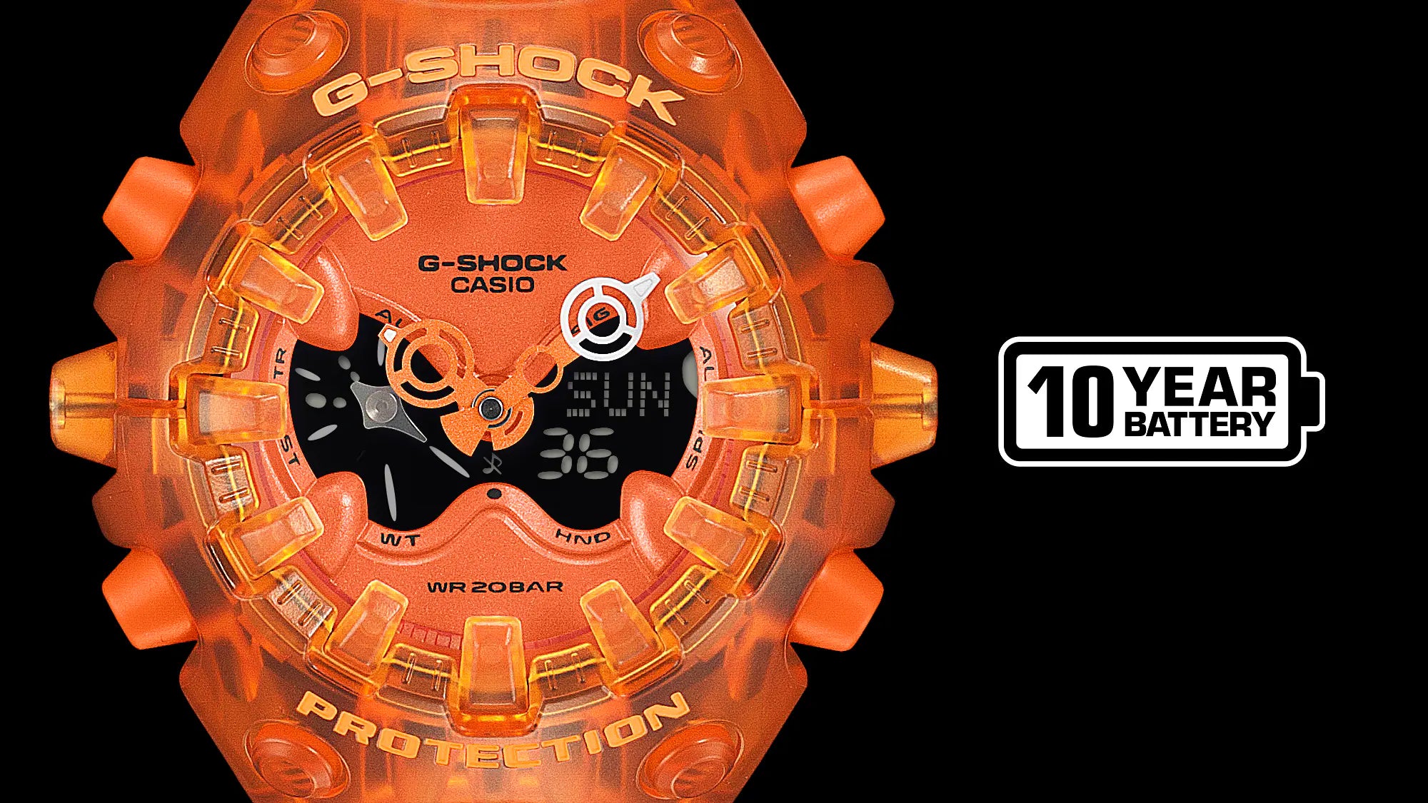 Casio G-Shock ANALOG-DIGITAL GA-V01 SERIES GA-V01SKE-4A