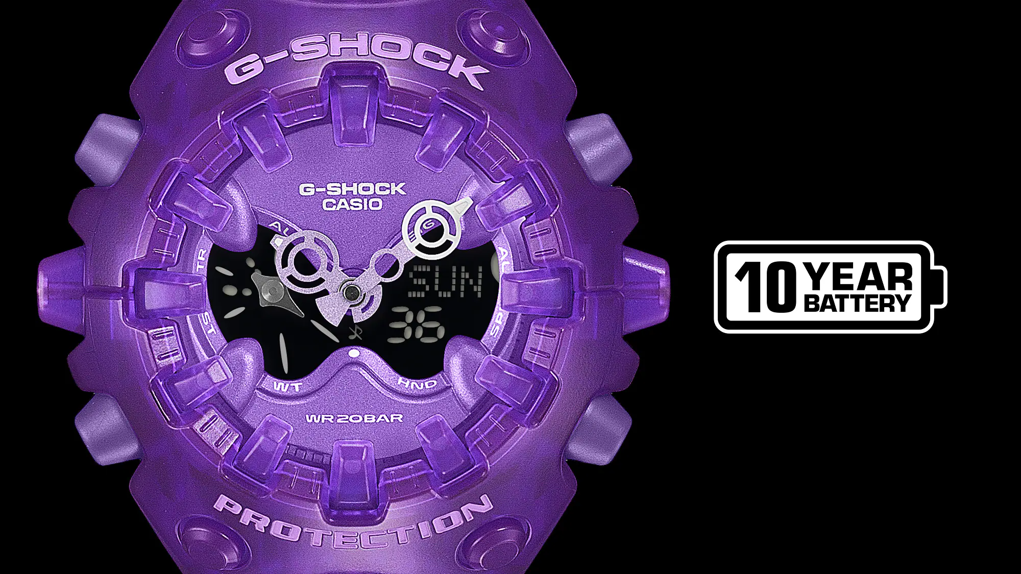 Casio G-Shock ANALOG-DIGITAL GA-V01 SERIES GA-V01SKE-6A