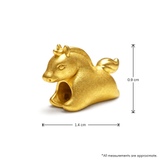 24k Gold Zodiac Horse Charm