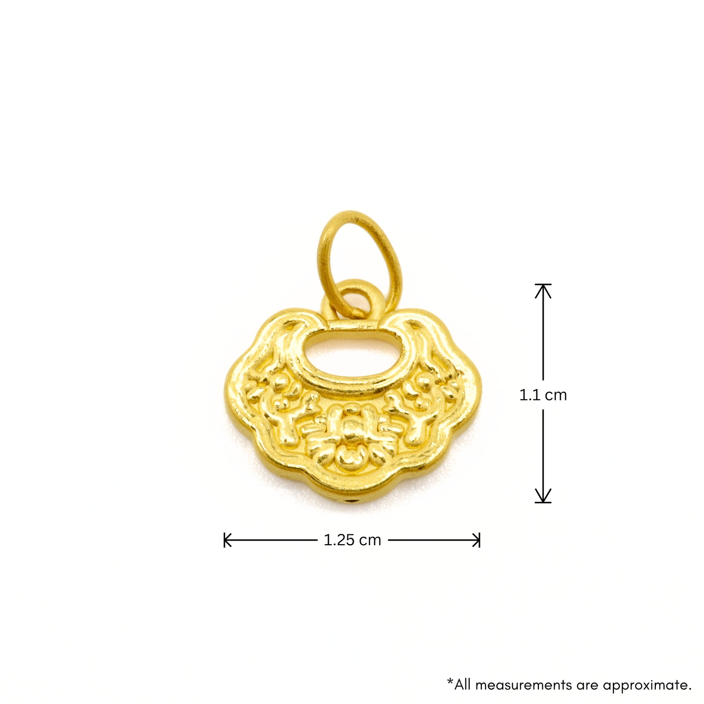 24K Gold Longevity Charm