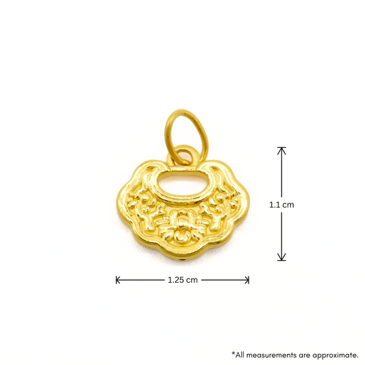 24K Gold Longevity Charm