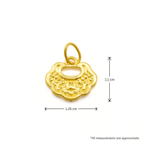 24K Gold Longevity Charm