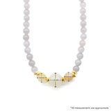 24K Hetian Jade Necklace