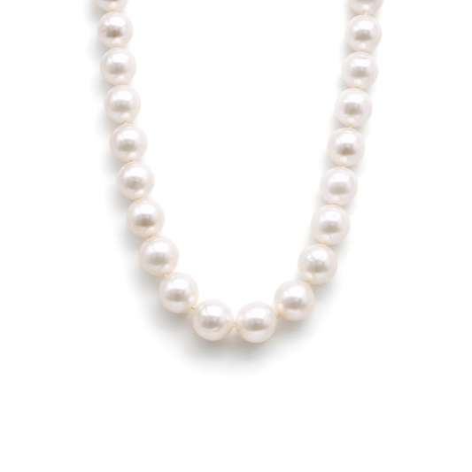 Freshwater Pearl Necklace with Sterling Silver Clasp