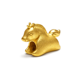 24k Gold Zodiac Horse Charm