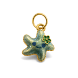 24k Gold Starfish Charm