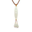 24K Hetian Jade Necklace