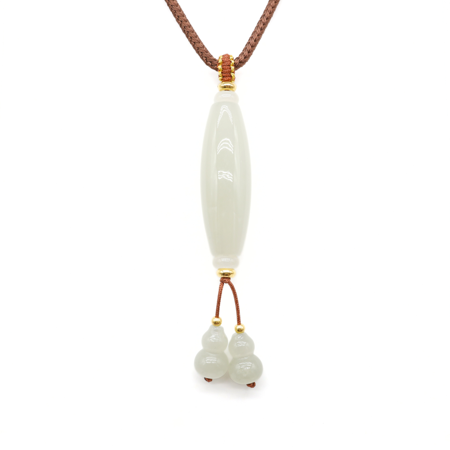 24K Hetian Jade Necklace