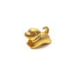 24 Gold Zodiac Charm (Dog)