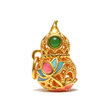 24k Gold Calabash Charm