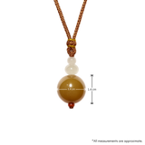 24K Hetian Jade Necklace