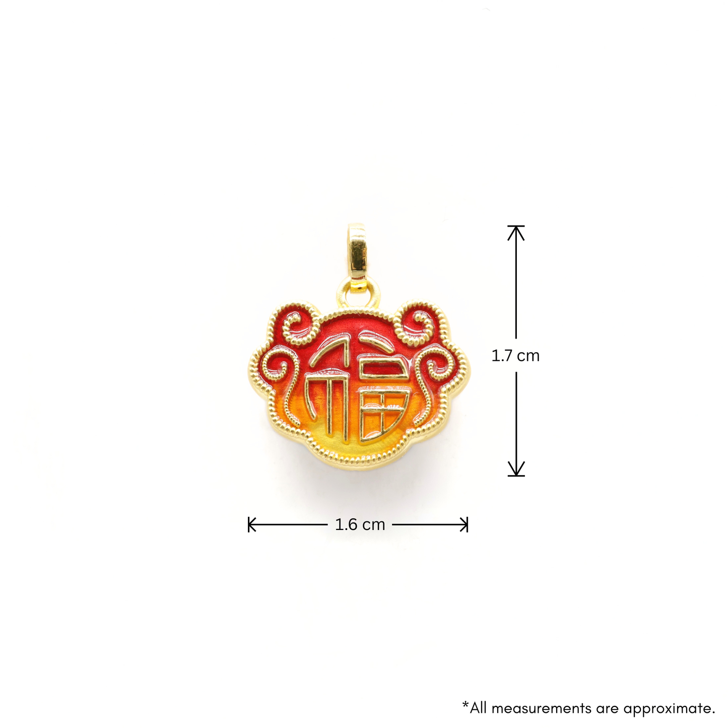 24K Gold Hetian Jade Pendant