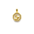 24K Gold Hetian Jade Rabbit Zodiac Pendant