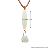 24K Hetian Jade Necklace