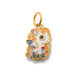 24k Gold Zodiac Horse Charm