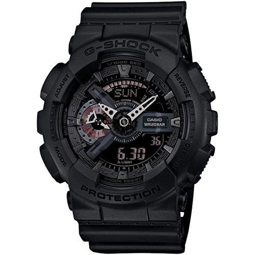 CASIO G-SHOCK ANALOG-DIGITAL GA-110 SERIES GA110MB-1A