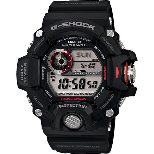 CASIO G-SHOCK MASTER OF G - LAND RANGEMAN GW-9400-1