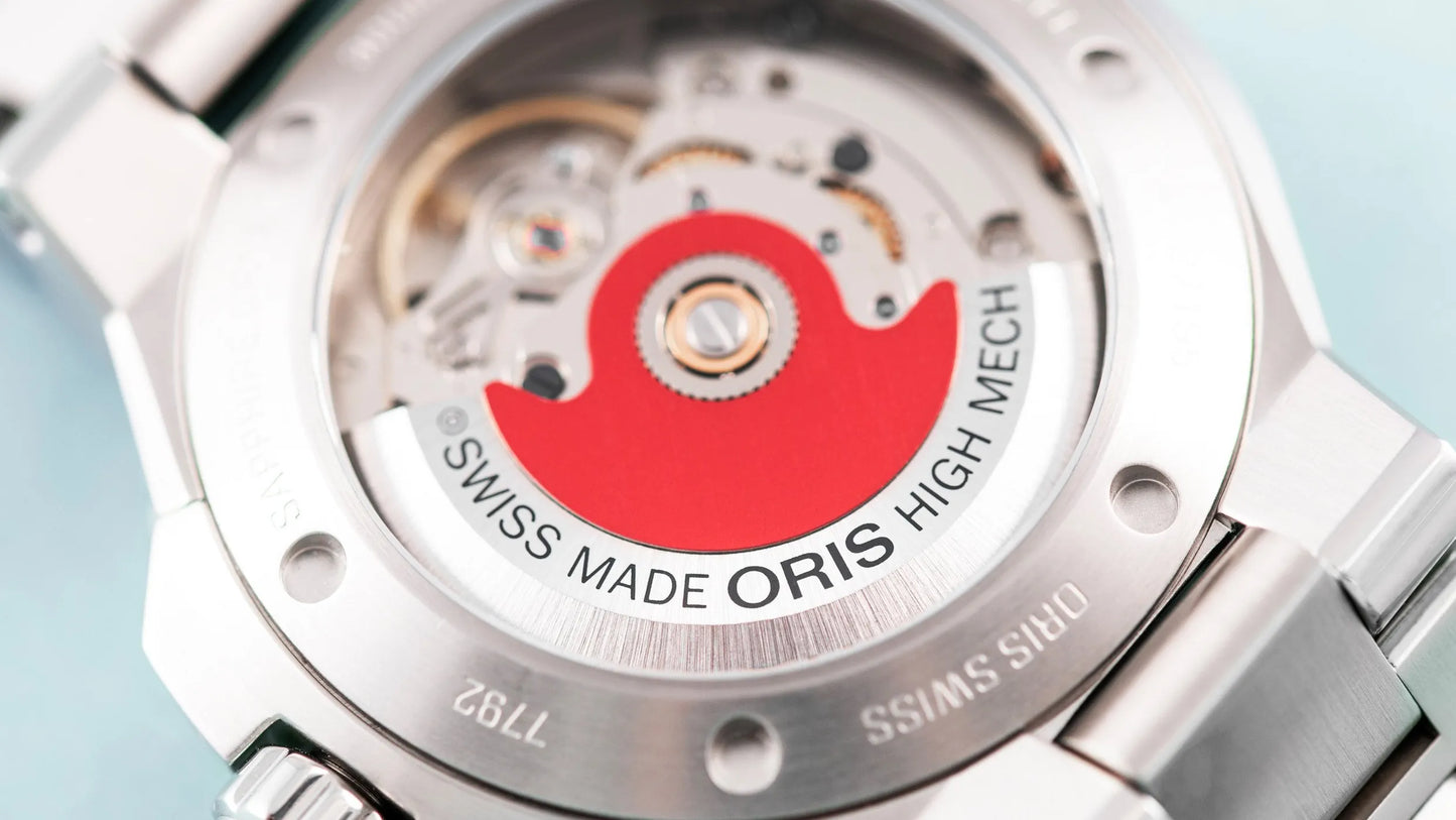 ORIS Aquis Aquis Date Diamonds  01 733 7792 4194-07 8 19 05P