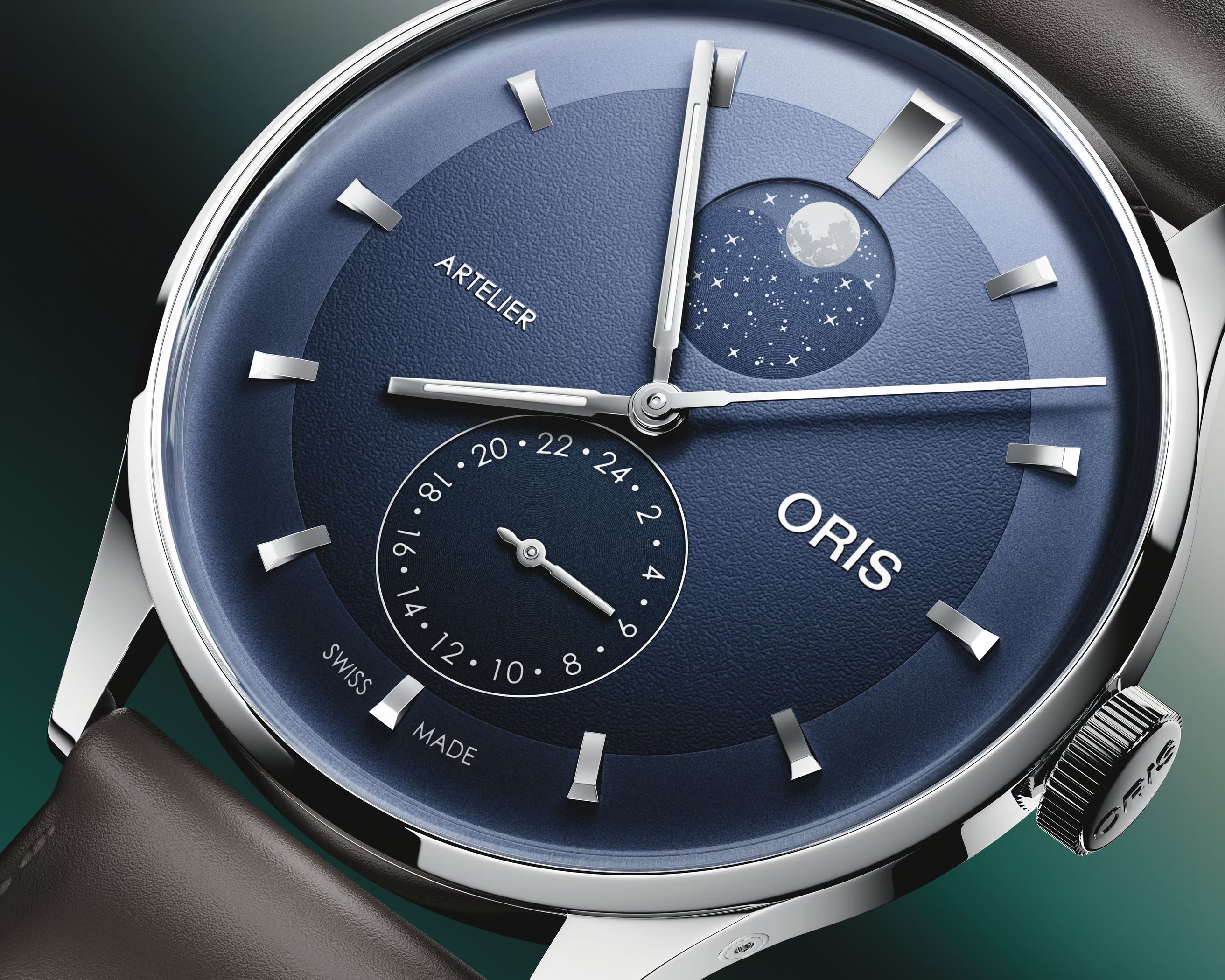 ORIS Artelier Complication 01 782 7811 4055-07 6 20 17FC
