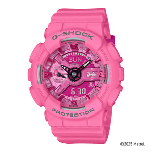 Casio G-Shock Watch Barbie™ Collaboration Model GMA-S110BE-4A