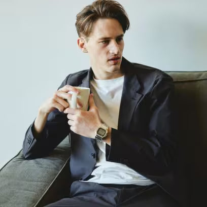 CASIO G-SHOCK FULL METAL GMW-B5000 SERIES GMW-B5000D-1