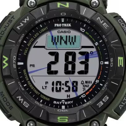 CASIO PRO TREK PRG-340 Series PRG-340B-3