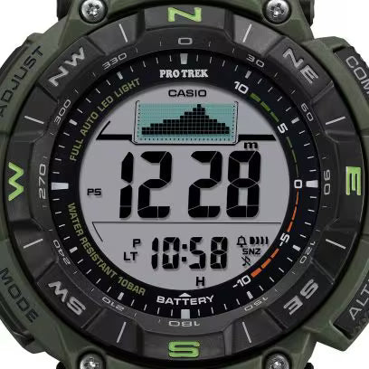 CASIO PRO TREK PRG-340 Series PRG-340B-3