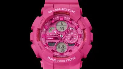 CASIO ANALOG-DIGITAL WOMEN GMA-S140PP-4A