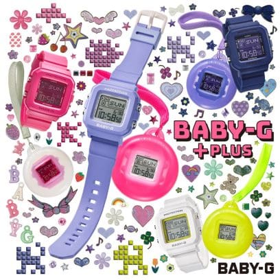 Casio Baby-G Watch BGD10K-2